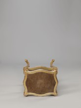 Side table, equipment of representative buildings of the Republic of Poland 1918–1939, plant