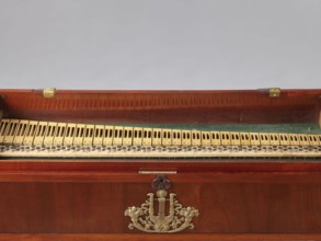 Harmonium by Jacob Deutschmann 1795–1853, 1822–1830, Vienna. Fisharmonia veneered with mahogany