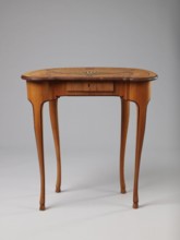Table, Auxiliary table, ca. 1730–1750, Saxony . Height 72.5 cm, width 71.5 cm, depth 46.2 cm.