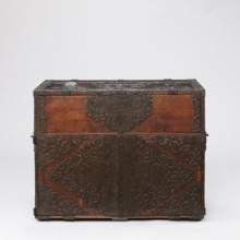 Cabinet, late 17th century, Northern Germany or Poland — cuboid storage piece height 70.1 cm, width