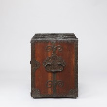 Cabinet, late 17th century, Northern Germany, / Poland, height 70.1 cm, width 89.2 cm, depth 55.9