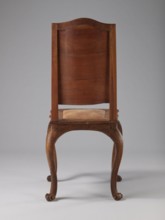 Chair, origin unknown, Rococo style, ca. 1750–1765, Germany. Rococo chair with boarded inlaid