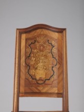 Chair, origin unknown, Rococo style, ca. 1750–1765, Germany. Rococo chair with volute and shell