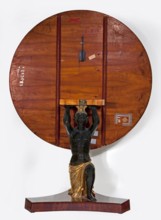 Table, empire style, furnishings of representative buildings of the Republic of Poland 1918–1939,