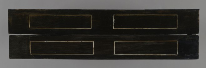 Chess, mill and backgammon box;, games; flower vases; chess; ; plant decoration; baroque style;
