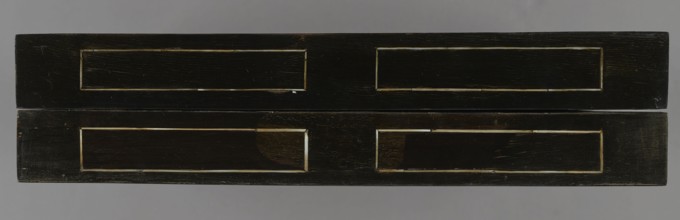 Chess, mill and backgammon box, games; flower vases; chess; plant decoration; baroque style;
