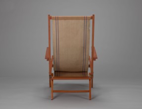Deckchair, Polish Timber Industry, Czerski and Jakimowicz furniture factory; 1929–1939,  furniture