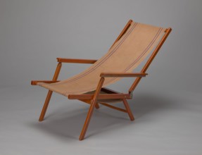 Deckchair, Polish Timber Industry, Czerski and Jakimowicz Lviv; furniture factory; 1929–1939,