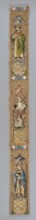Fragment of embroidery, embroidery, Goluchów Greater Poland Voivodeship, saints: Catherine of