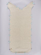 Back of the chasuble, fabrics, metal threads, liturgical vestments, Turkish fabrics, fragments of