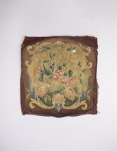 Tapestry upholstery for the seat and backrest of an armchair, unknown author, unknown provenance;