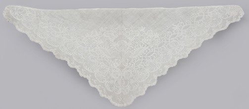 Shawl, repossession provenance; shawl; fashion accessory; clothing; women's clothing; 1st half of