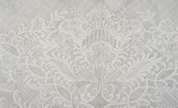 Shawl, repossession provenance; shawl; fashion accessory; clothing; women's clothing; 1st half of