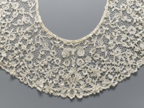 Collar, floral ornaments, fashion, women's fashion, lace, lace collar with mesh connections and