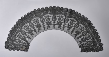 Collar, floral ornaments, Chantilly lace, lace, clothing accessory, lace collar, Regular, reported