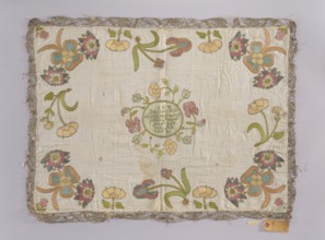 Church napkin, gift; church paraments; flowers; Evangelical church fittings; Sielec Swietokrzyskie