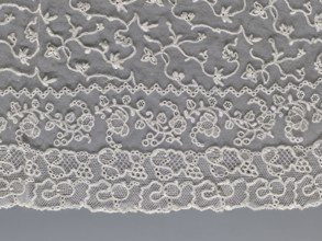 Cape, lace, clothing accessories, women's clothing, fashion, capes, 19th century, Europe, length 75