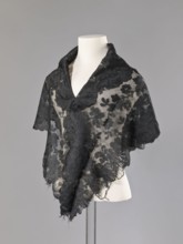 Cape, capes, fashion accessories, fashion, women's clothing. Cape in the form of an elongated