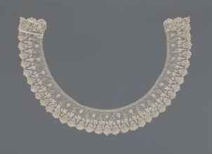 Collar, Repossession, Women's clothing accessory, lace, 19th century, possibly France. The collar