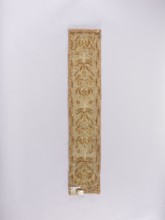 Chasuble column, embroidery, church paraments; flowers, leaves, liturgical vestments, plant