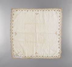 Velum, church paraments, flowers, leaves, plant ornaments, sacred art, churches and chapels