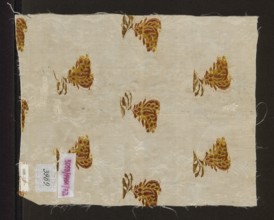 Fragment of fabric, varia, purchase provenance removed specifics. Fragments of silk fabric,