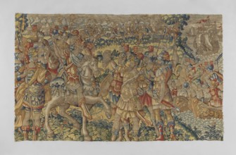 Figural tapestry by Franz Geubels 1535–1590, 2nd half of the 16th century, Brussels. Tapestry