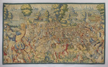 Figural tapestry by Franz Geubels 1535–1590, woven in Brussels, Flanders, 2nd half of the 16th