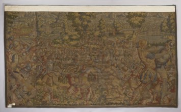 Figural tapestry by Franz Geubels 1535–1590, 2nd half of the 16th century, Flanders Brussels. Woven
