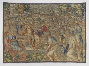 Figural tapestry by Franz Geubels 1535–1590, 2nd half of the 16th century, Flanders Brussels. Wool