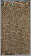 Tapestry, millefleurs, late 16th century late 1500s, Flanders. Fabric fragment; entire background