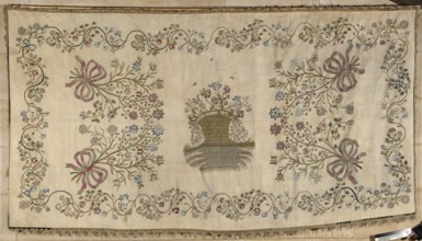 Kilim, Court kilim, 2nd half of the 18th century 18th century, Poland. Woven decorative fabric,