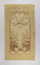 Ornamental tapestry, flowers, floral ornaments, interior decorations, fabrics, decorative