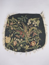 Tapestry covering, Leaves and floral ornaments; decorative fabric for interior furnishings. Design: