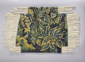 Tapestry covering, flowers, leaves, floral ornaments, fabrics, interior decorations, decorative