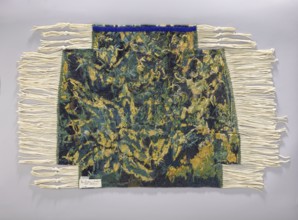 Tapestry covering, flowers, leaves, floral ornaments, fabrics, interior decorations, decorative