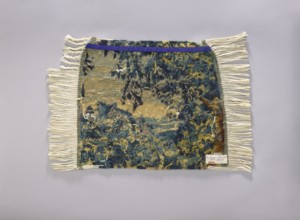 Tapestry covering, flowers, leaves, floral ornaments, fabrics, interior decorations, decorative