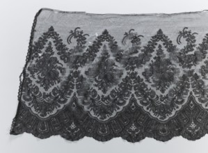 Crinoline ruffle, clothing accessories, garlands ornament, Chantilly lace, floral ornaments, lace,