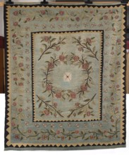 Kilim, kilim, court kilim, fabrics. In the center of the main field is a motif of a sealed envelope