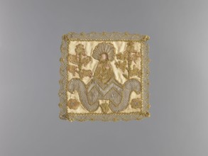 Pall, Embroidery, church paraments; plant ornaments, sacred art; churches and chapels furnishings.