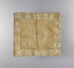 Velum; unknown author; liturgical parament; church paraments; flowers and plant ornaments; sacred