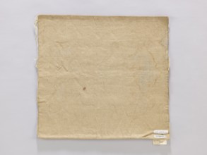 Vellum, church paraments, vellum, plant ornaments, unknown origin, 19th century, Poland, liturgical