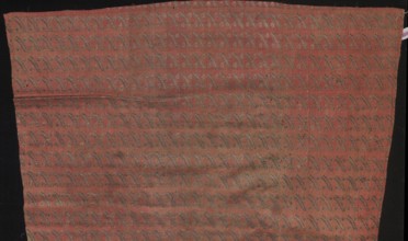 Fragment of fabric from a garment, Silk Factory Company, fabrics, silk, 2nd half 18th century.