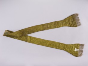 Stole, church paraments; flowers; liturgical vestments; plant ornaments; sacred art; churches and