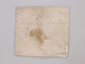 Vellum, vellum church parament, 18th–19th century, France; liturgical parament; height 44 cm, width