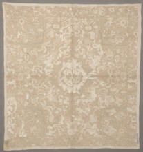 Cope, clothing accessory, In the cartouche there are two shields with the monograms CH and DL.