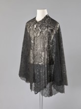Cape - mantilla; unknown creator; shawl; purchase provenance; fashion; women's clothing; clothing