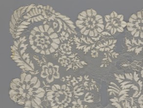 Shawl, shawl, clothing accessory, women's clothing, fashion; lace with serrated edges; design: in