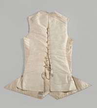 Vest, repossession provenance; plant motifs; garlands; Henryków German: Heinrichau — museum