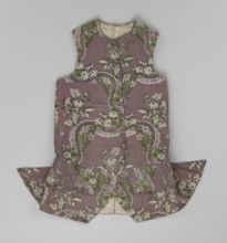 Vest, floral ornaments, patterned fabrics, Henryków German: Heinrichau - museum repository,